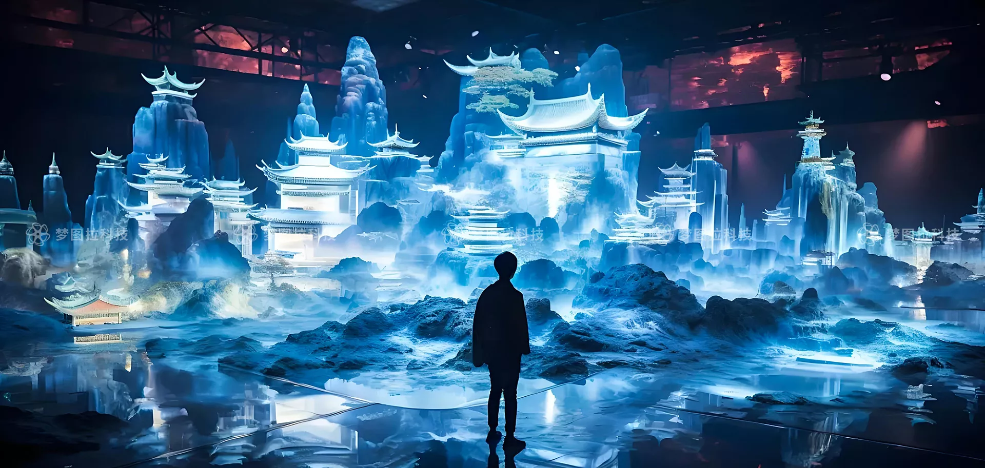 虚实融合